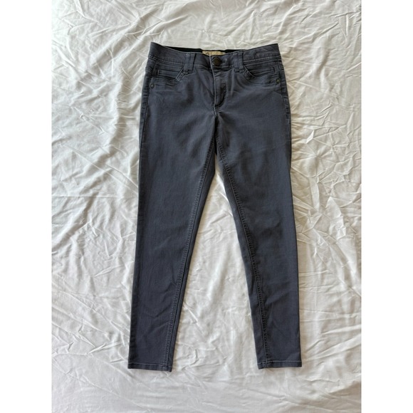 Democracy Denim - Democracy AB Technology Gray Skinny Jeans Comfycore Stretch Casual‎
